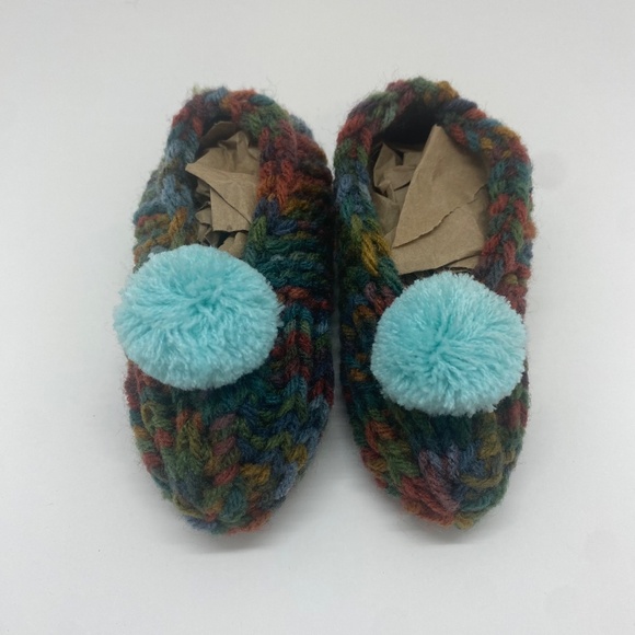 New Colourful Toddler Slippers - Picture 2 of 4